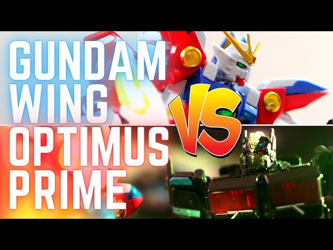 Who would Win in a Death Battle Between Optimus Prime and Gundam Wing Zero? | Diecast Diorama