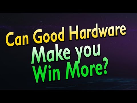 Can your Hardware or Accessories help you win more? (With my gear choices explained)