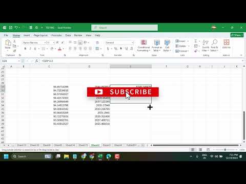 How to Fill Formula into Every Other Row in Excel