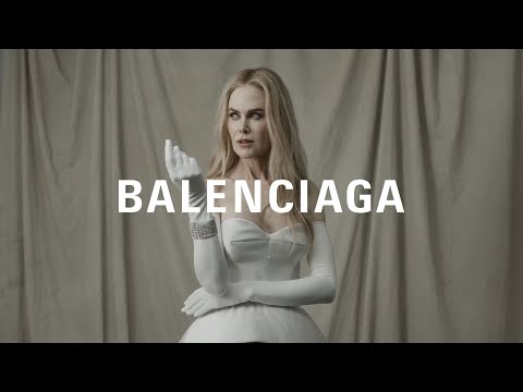 Nicole Kidman’s Balenciaga look at the Met Gala 2024