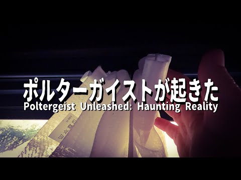 Poltergeist Unleashed: Haunting Reality