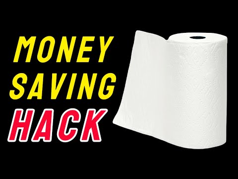 How To Save On Paper Towels