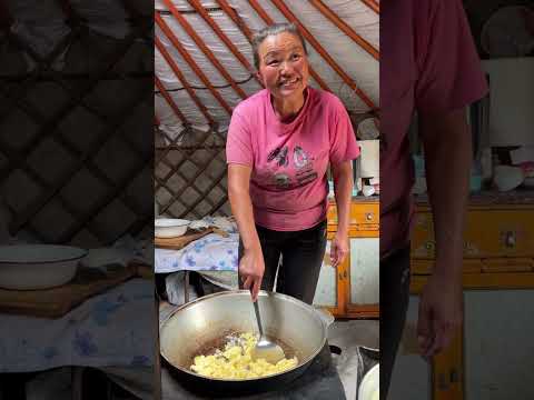 Visiting a nomadic family in the Orkhon Valley on our Pilgrimage to Mongolia