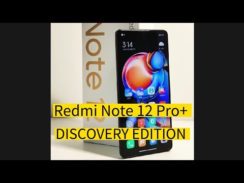 Redmi Note 12 Pro Plus DISCOVERY EDITION 210W Charger