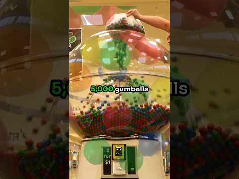 How A $4000 Gumball Machine Can Make $20,000!