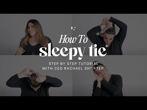 How To Use Sleepy Tie With Our CEO