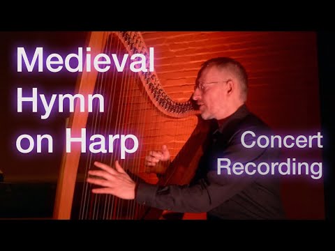 Ave Maris Stella, medieval hymn on Celtic harp by Ralf Kleemann