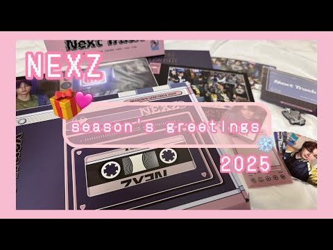 【NEXZ】season's greetings 2025/シーグリ開封🩷