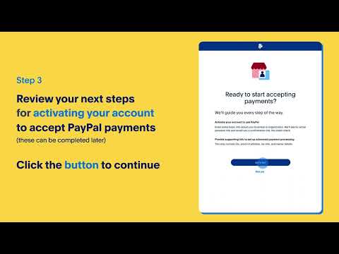 How to Create a PayPal Business Account