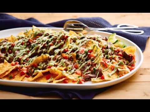 PHILLY Avocado Cream Steak Nachos