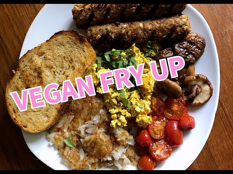 Try cooking this VEGAN FRY UP at HOME instead of paying at a cafe!