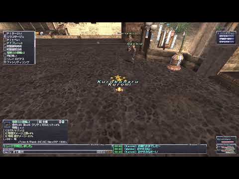 【FF11】惑う剣士をはじめたいが寄り道ばかりなり【ダイバー】