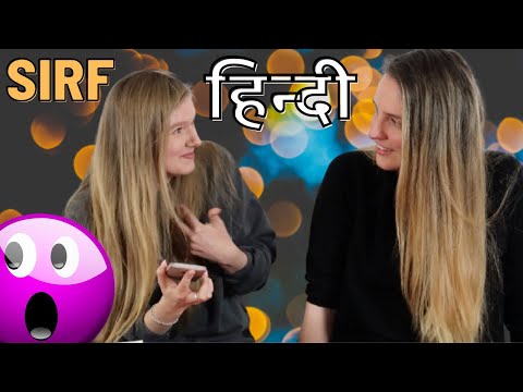 ORDERING FOOD IN HINDI with JEANETTE! ▹JenniJi