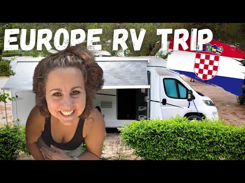 Americans first Europe RV trip (Full RV Tour)