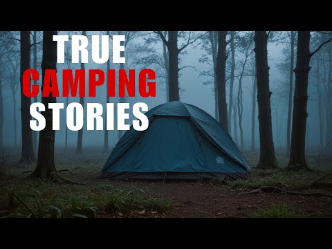 7 Most Scariest Camping Horror Stories | Scary Camping Stories | Scary Stories | With Rain Sounds