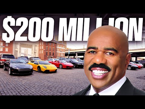 Inside Steve Harvey's INSANE Car Collection