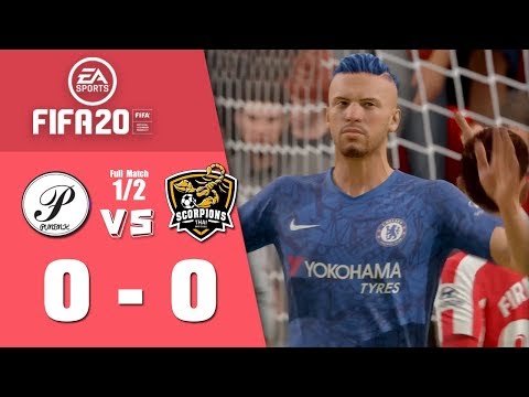 FIFA20 Pro Club  - PUNBNK48 vs Scorpions Thai (Full Match1/2)