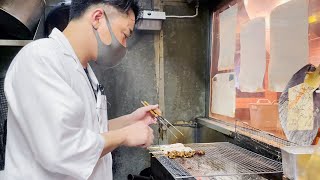 [Eel Skewer] The most Crispy and Gorgeous smell! [Osaka Umeda] where to eat precious local skewer