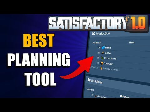 The Best Planning Tool In Satisfactory And How to Use It