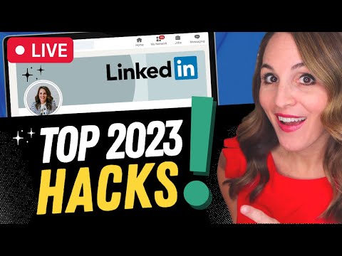 🔴 (LIVE) TOP LinkedIn Profile And Job-Hunting Hacks That Will Actually Work in 2023!