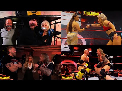 AEW Collision 01/04/25 Results- Moxley Attacks Legends, Toni Storm Wins, Copeland-Jericho Faceoff 🔥🔥