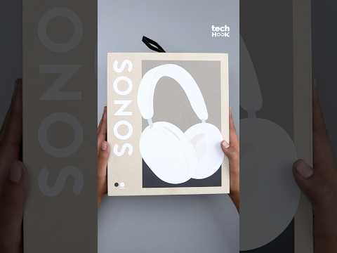 Sonos Ace Unboxing ASMR Heaven! #sonosace #unboxing #asmr #headphones #tech #ytshorts #sonos