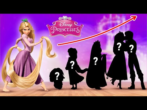 Disney Princess Growing Up Compilation! Frozen Elsa, Rapunzel, Ariel Mermaid Life After Happy End