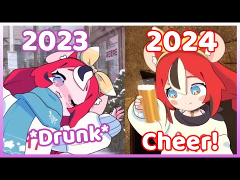 Strawberry Bae is BACK and Drinking Alcohol Again in Her Vlog~ (Hololive)