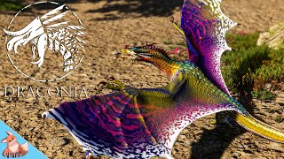 Creating the most BEAUTIFUL Dragons ever in Draconia using Iridescence