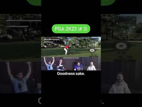 PGA 2K23 (# 3) #videogames #PGA2K3 #gamingvideos #PGA2k23clips #gamingclips