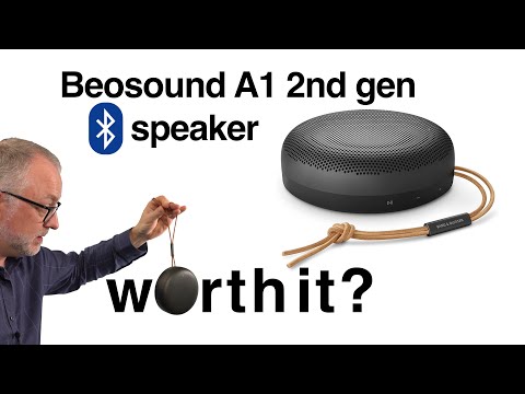 Beosound A1 2nd gen BT speaker - worth the B&O premium?