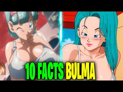 10 FACTS YOU DIDN'T KNOW ABOUT BULMA