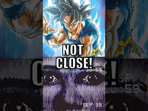 Goku vs Mandela Catalogue Isn't Fair! #dragonball #shorts #analoghorror #goku