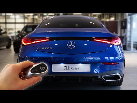 2024 Mercedes CLE (204hp) - Sound & Visual Review!