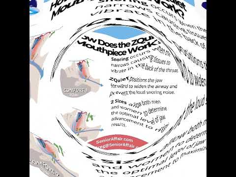 Silent Nights Await: How Does the ZQuiet Mouthpiece Work for Peaceful Sleep?