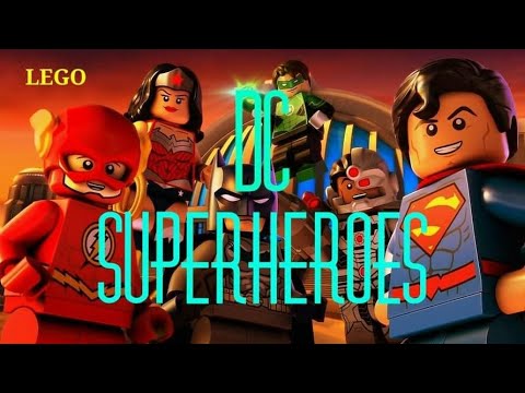 Lego DC superheroes | Compilation