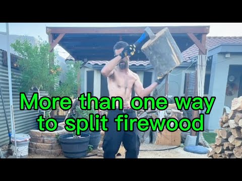 Splitting Firewood With A Hatchet: The Ultimate Test