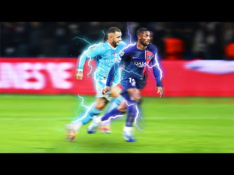 Epic Speed in Football