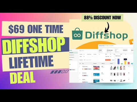 🔰💰🔰Diffshop Lifetime Deal | Strategies to Find Bestselling Products | $69 Lifetime Deal | 88% Now