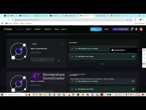 how to go about Hemi labs testnet