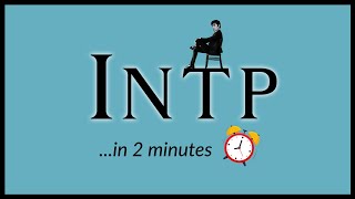 How To Spot an INTP in 2 Minutes...