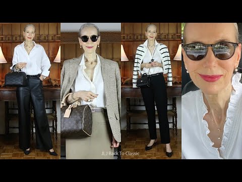 Timeless Style: 9 Elegant, Understated Fall-Winter Outfits / Classic Fashion Over 50