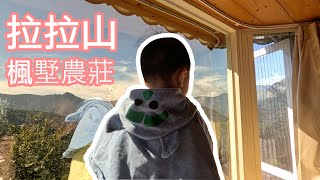 【拉拉山ep.2】開箱拉拉山楓墅農莊!大雨後隔天的拉拉山  拉拉山森林遊樂區/山上烤雞/角板山公園