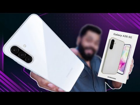 Samsung Galaxy A36 5G Unboxing, price & launch date