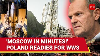 Poland's New Weapon Can Reach Moscow In Minutes; Big Move As Russia Gears Up For WW3