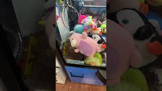 Rare Walmart Arcade Claw Machine WINS!