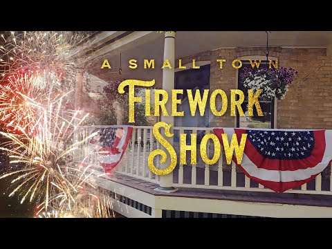 Firework Show & Summer Garden Tour! - 4th of July