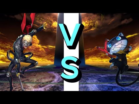 Ryuji VS Morgana