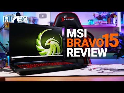 Great Price, Great Performance! MSI Bravo 15 Review - Specs, Price, Benchmarks, Gaming Laptop Test