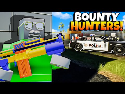 Cops Search for BOUNTY HUNTERS in Brick Rigs?!